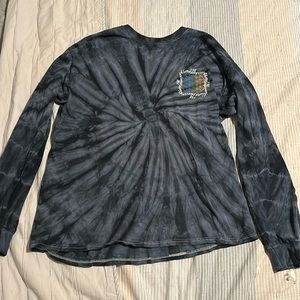 The Underachievers - Flower of Life Tiedye - Long Sleeve Shirt - Size Large